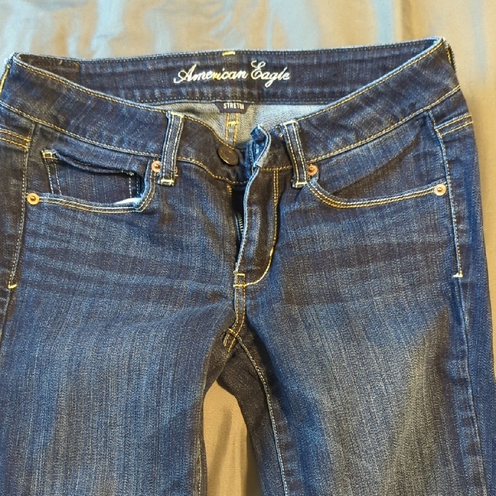 American Eagle Outfitters Women's Blue Jeans
